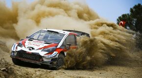 TOYOTA GAZOO Racing otestuje podmienky Tureckej rely